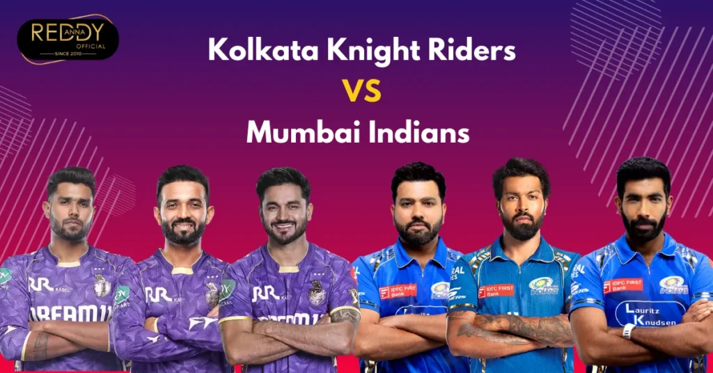 Kolkata Knight Riders vs Mumbai Indians IPL 2025