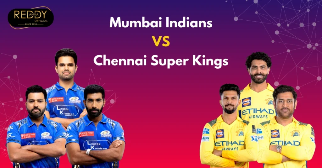 Mumbai Indian vs Chennai Super Kings Match Prediction IPL 2025