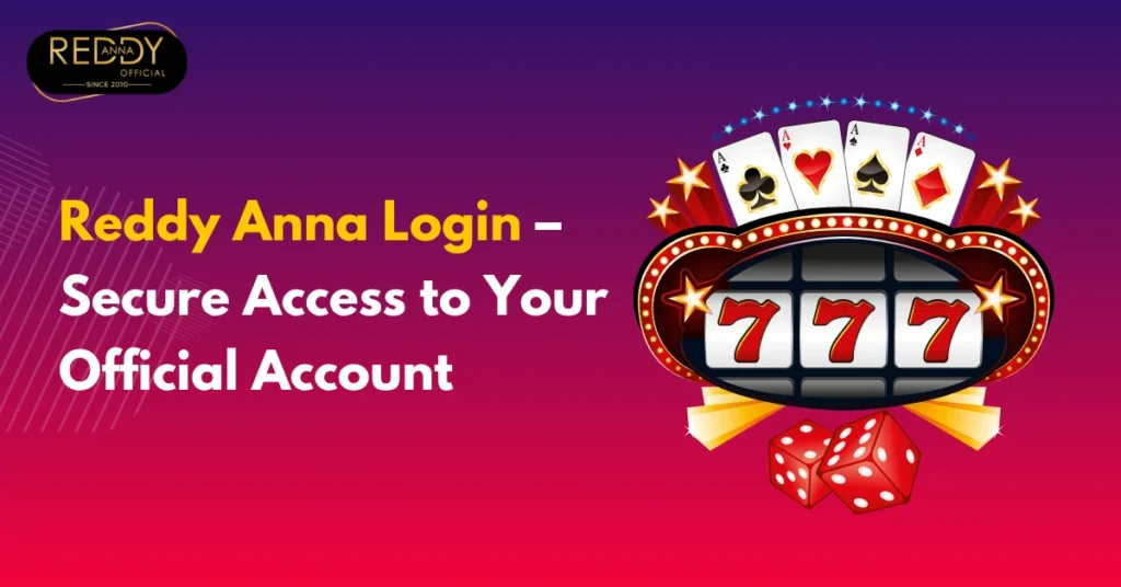 reddy anna login