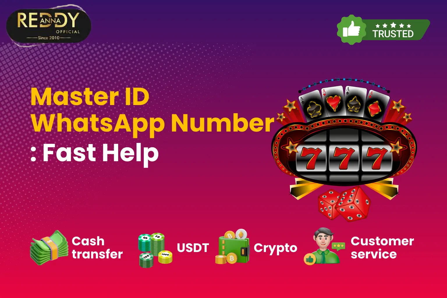 Master ID WhatsApp Number