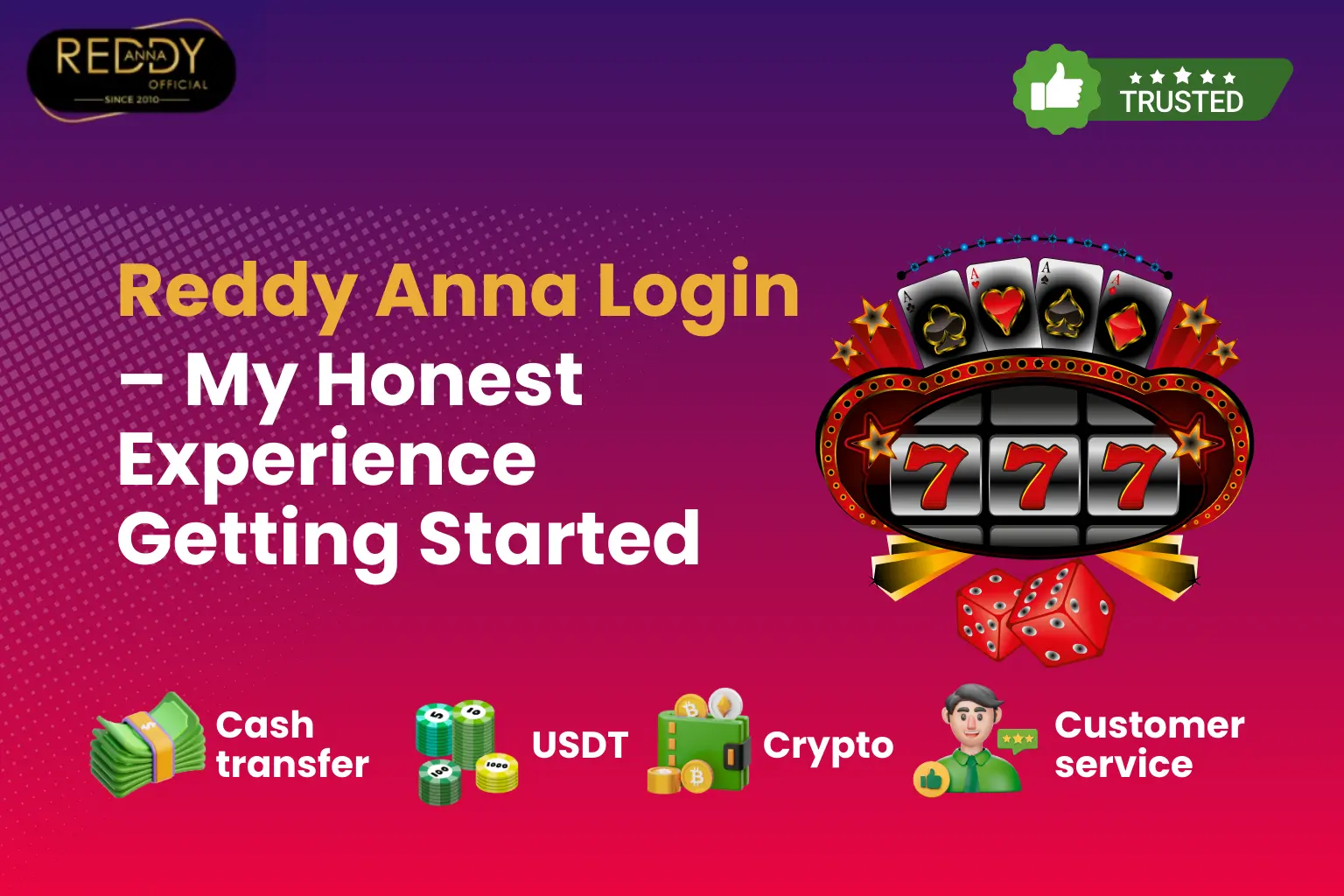 Reddy Anna Login | http://reddyanna.guru/