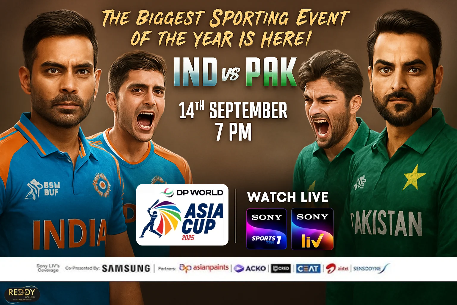 India vs Pakistan Asia Cup 2025