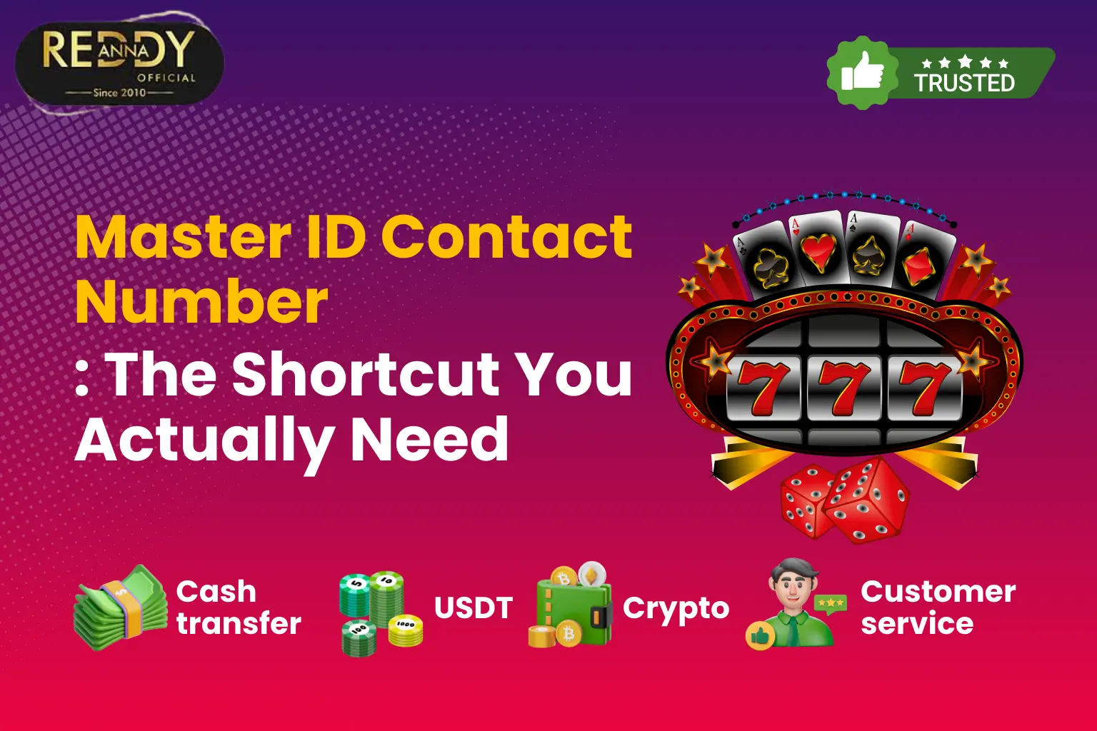master id contact number