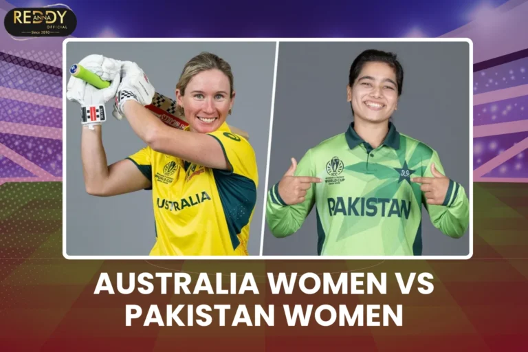 Australia Women vs Pakistan Women
