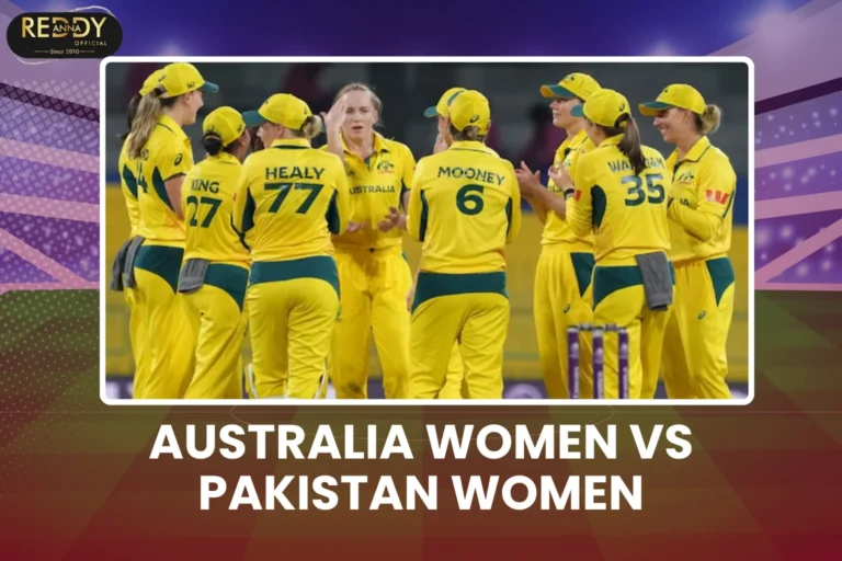 Australia Women vs Pakistan Women Match Details
