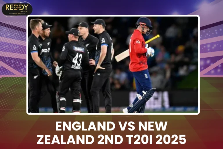 England vs New Zealand