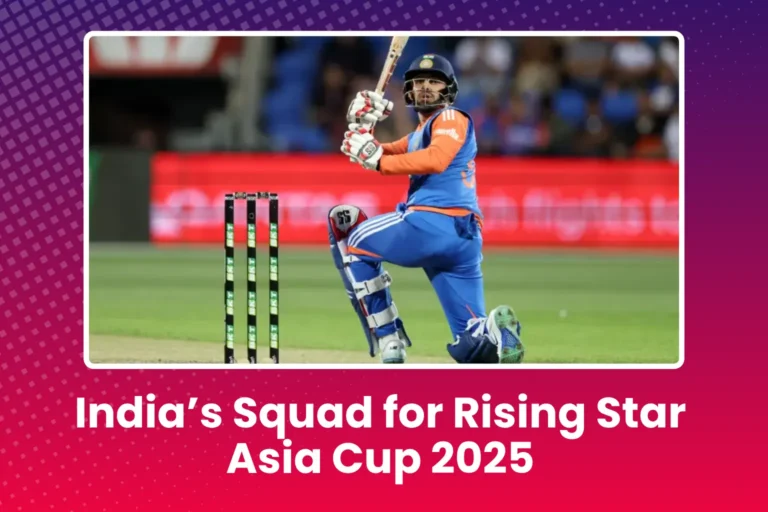 India’s Squad