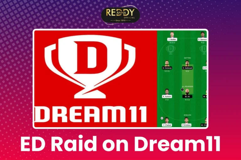 ED Raid on Dream11 News