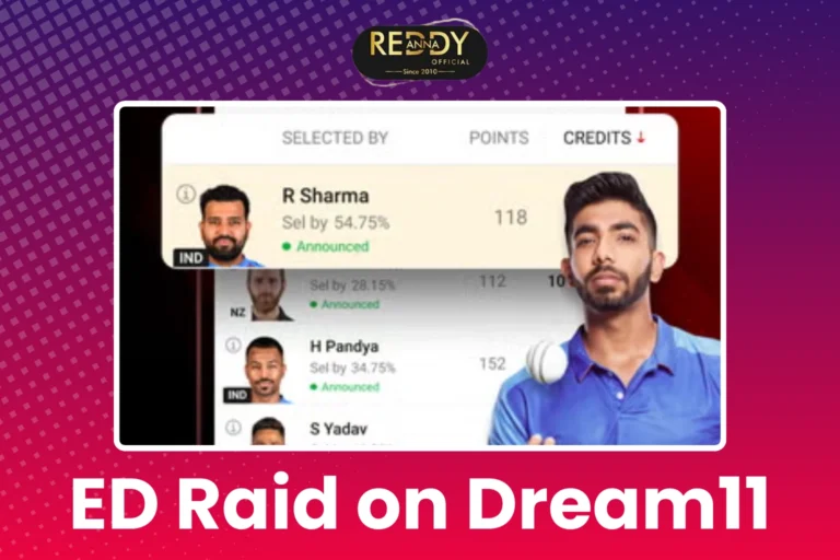 ED Raid on Dream11 Now