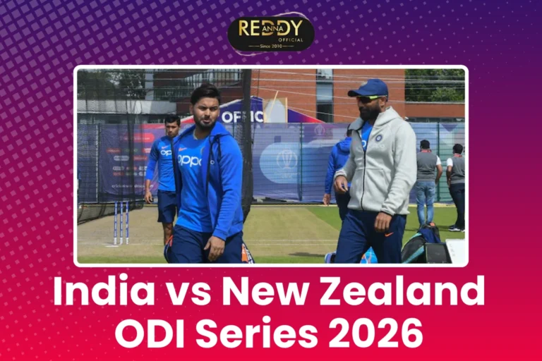 India vs New Zealand ODI