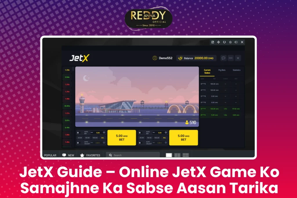 JetX Guide