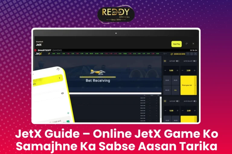 Online JetX Game Ko Samajhne Ka Sabse Aasan Tarika