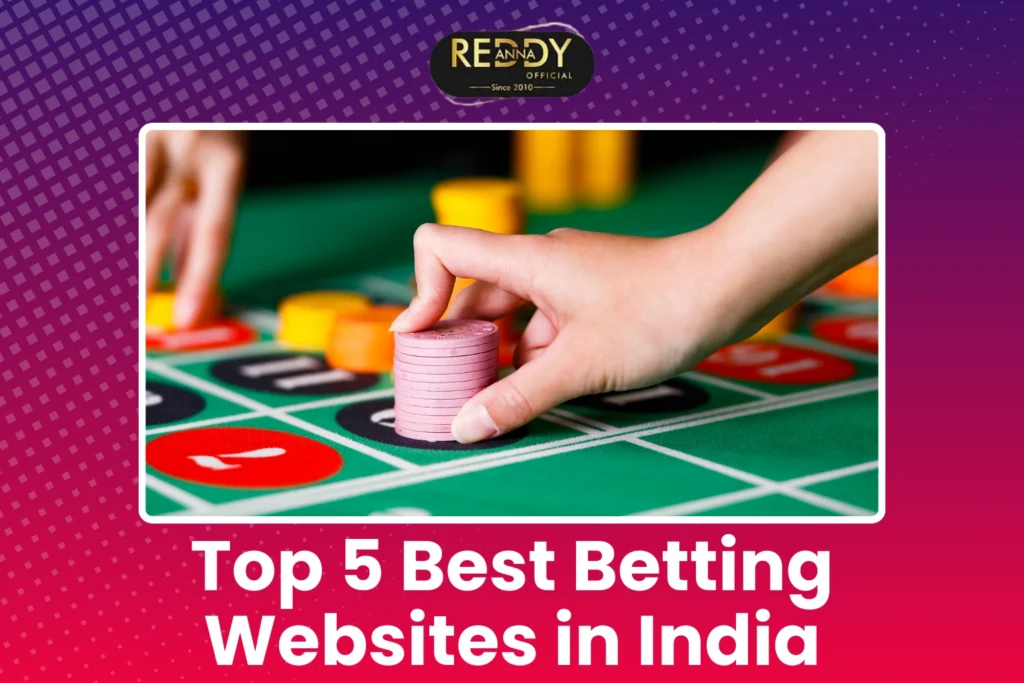 Top 5 Betting Websites in India