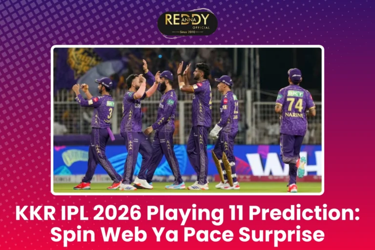 KKR IPL 2026 Playing 11 Prediction Spin Web Ya Pace Surprise