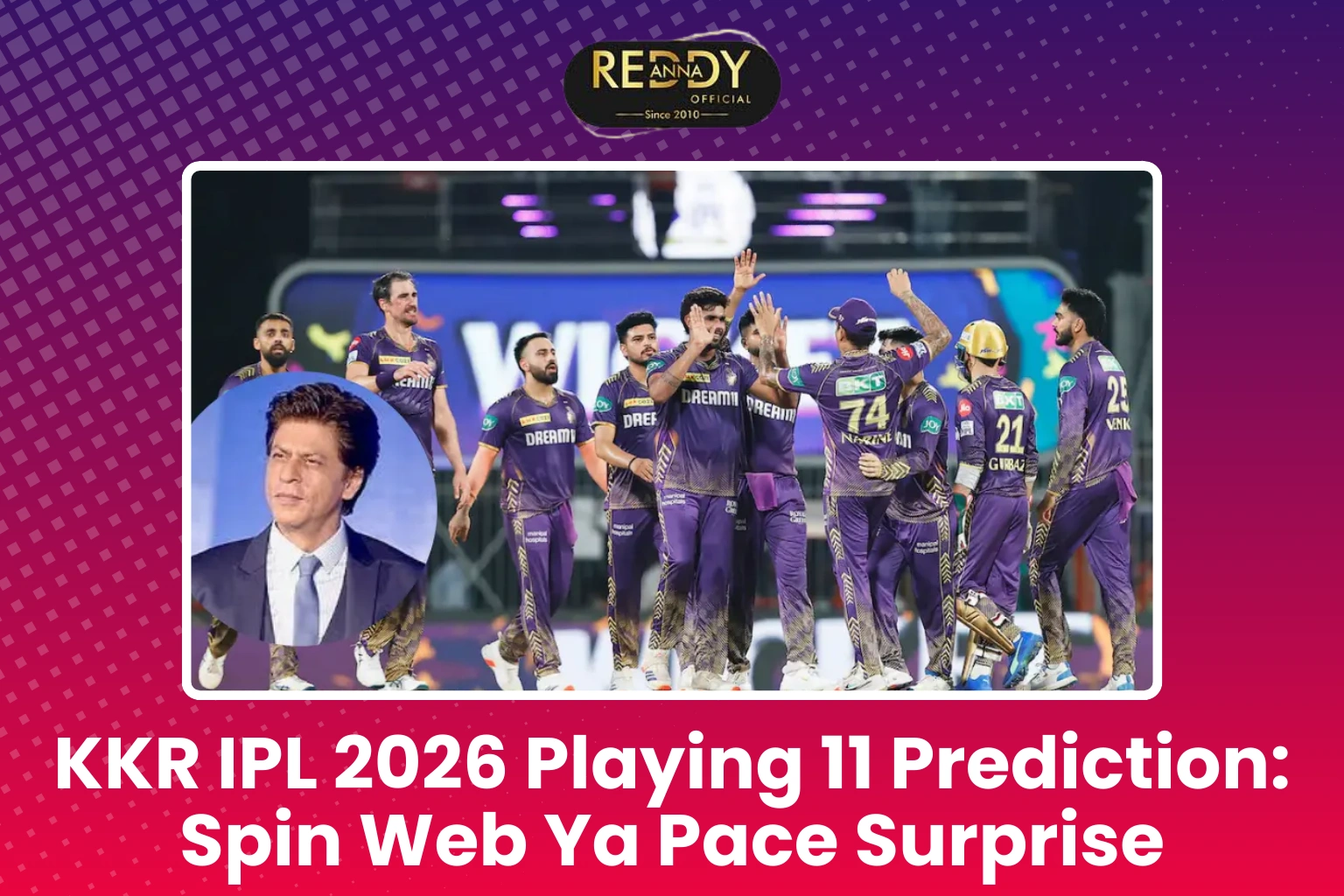 KKR IPL 2026 Playing 11 Prediction