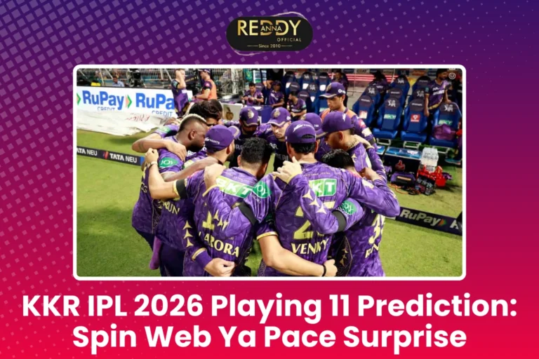 KKR IPL 2026 Playing