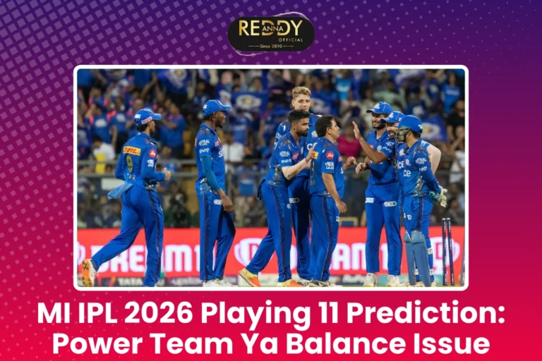 MI IPL 2026 Playing 11