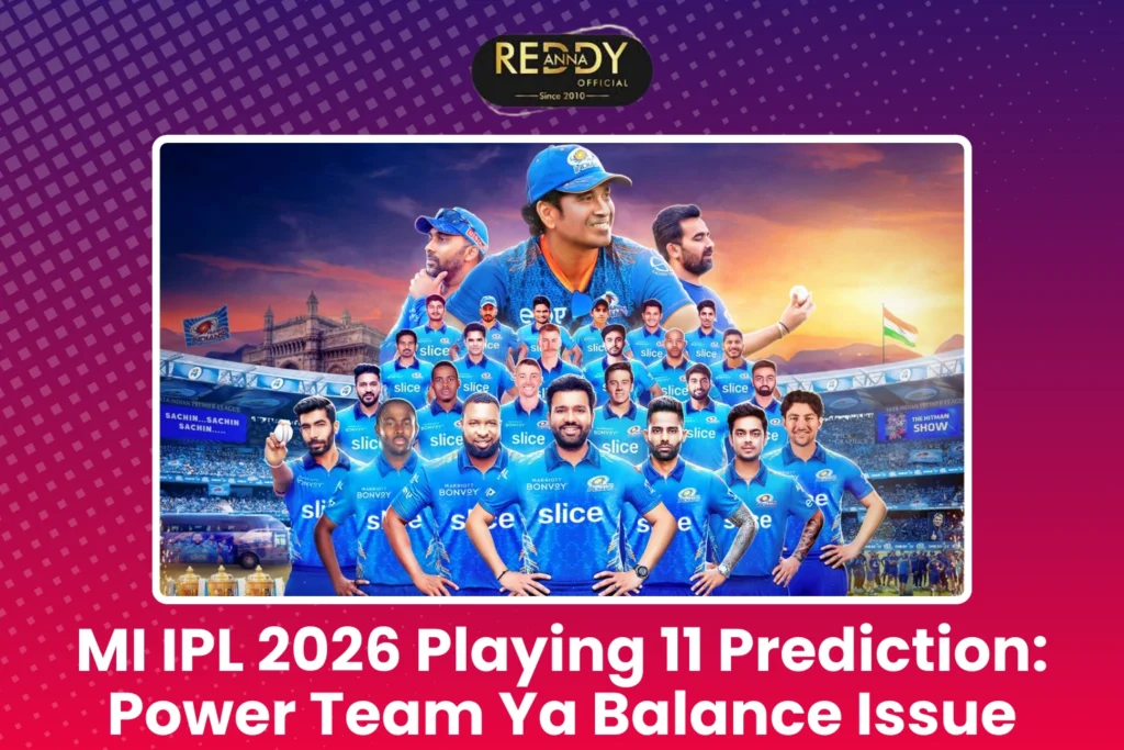 MI IPL 2026 Playing 11 Prediction