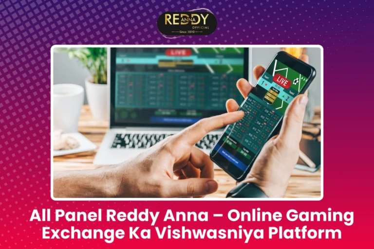 All Panel Reddy Anna Online Gaming