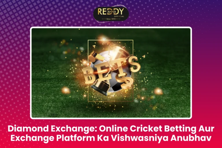 Diamond Exchange Online Cricket Betting Aur Exchange Platform