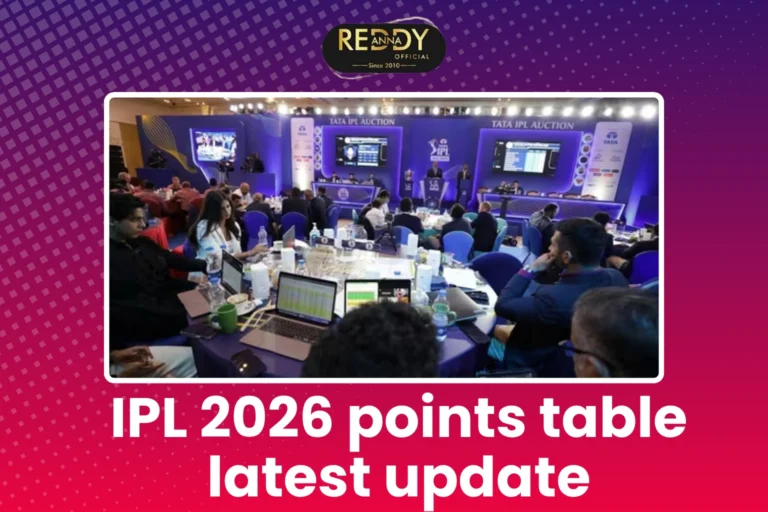 IPL 2026 points