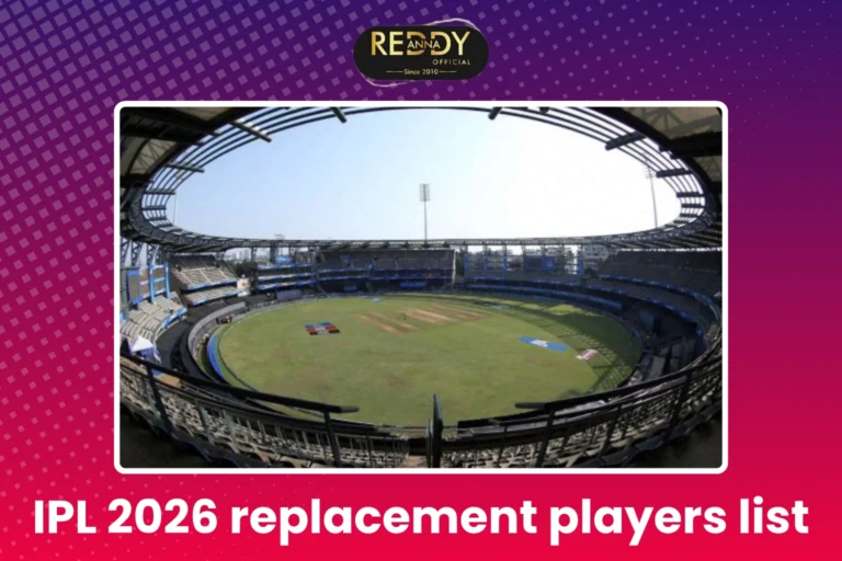 IPL 2026 replacement