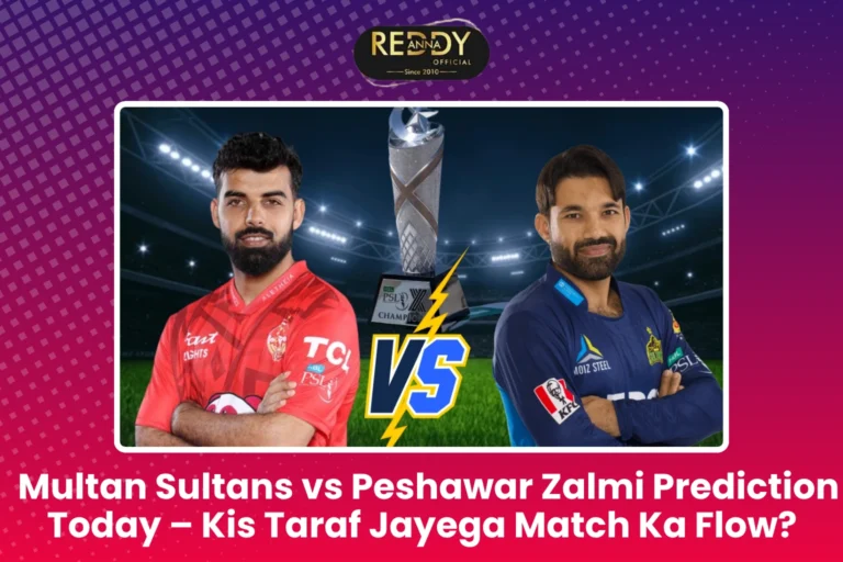 Multan Sultans vs Peshawar Zalmi