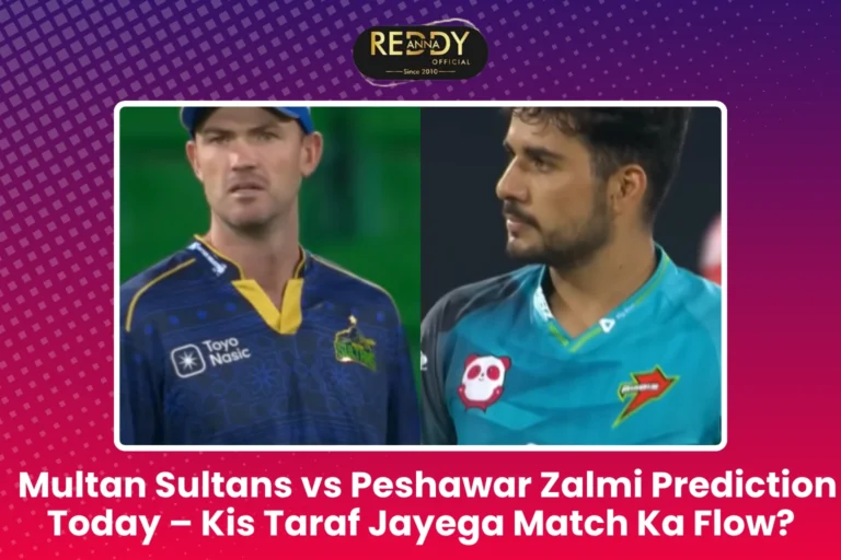 Multan Sultans vs Peshawar Zalmi Prediction