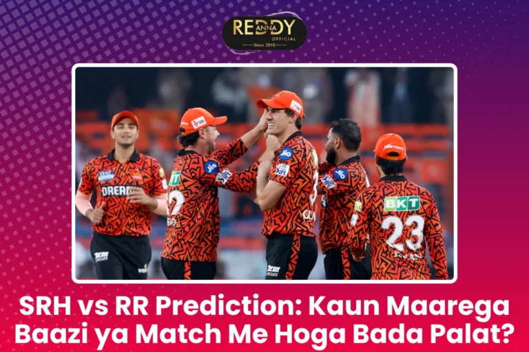 SRH vs RR Prediction Today