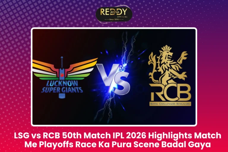 LSG vs RCB 50th Match IPL 2026 Highlights