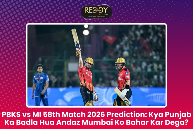 PBKS vs MI 58th Match 2026 Prediction Kya Punjab Ka Badla Hua Andaz Mumbai Ko Bahar Kar Dega