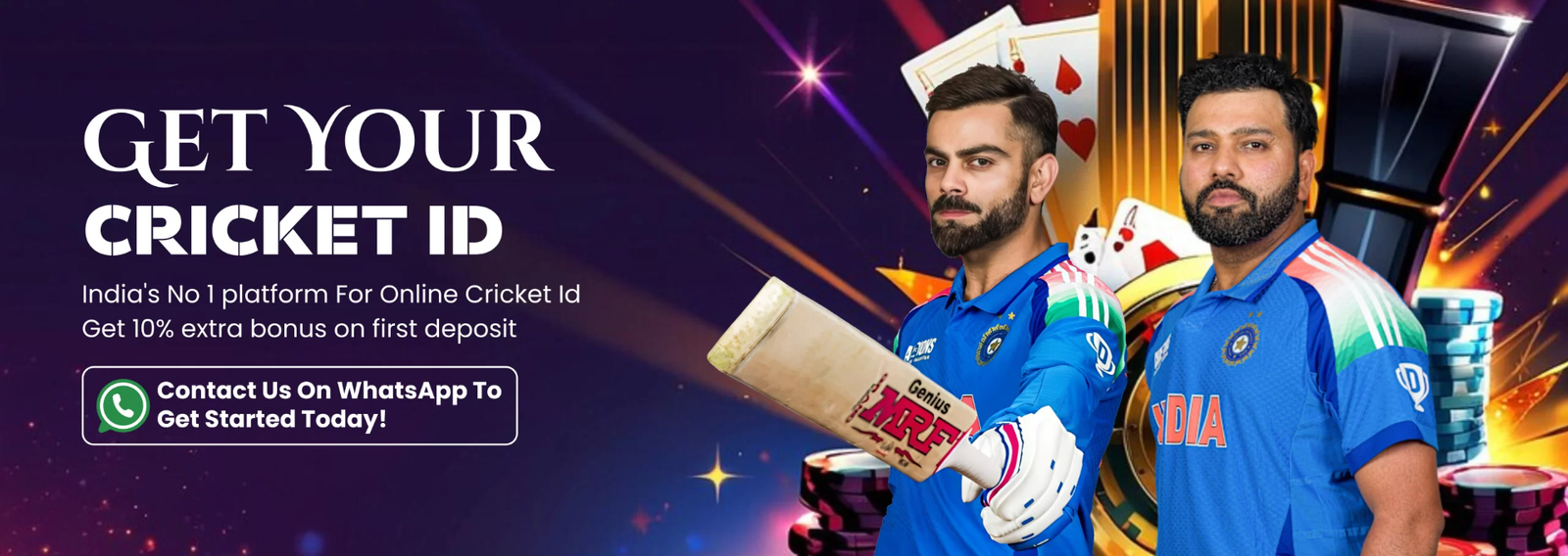 Get Free Cricket ID