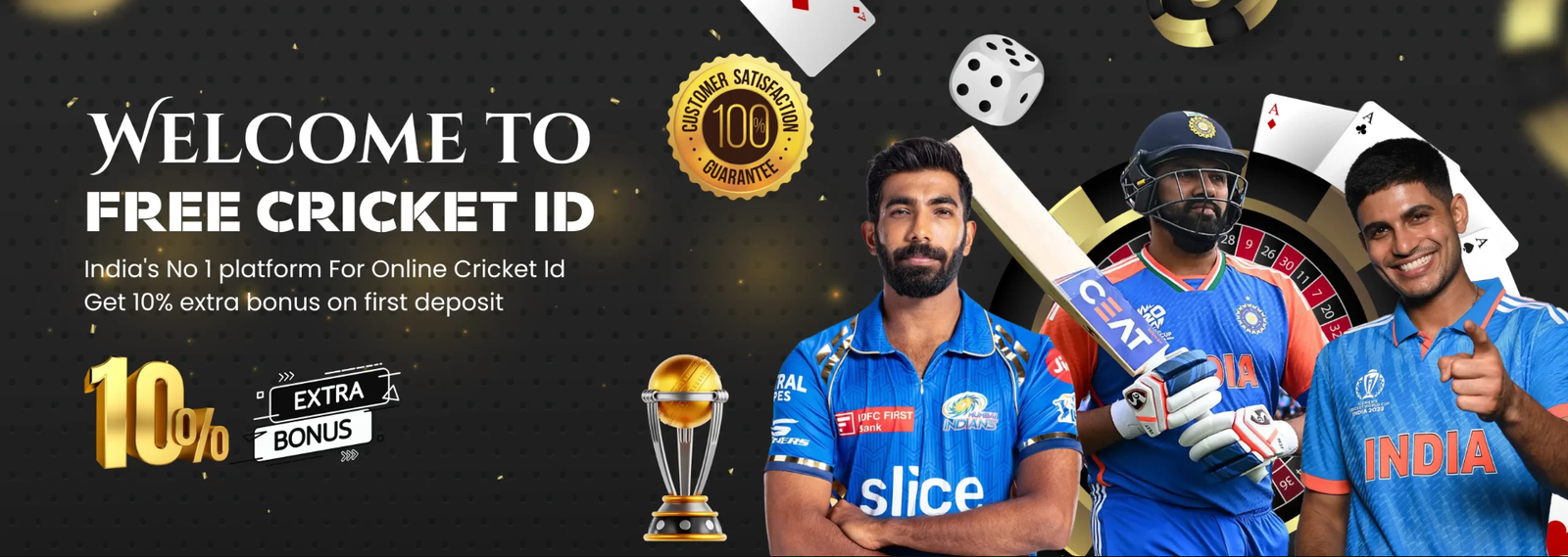 Cricket Betting ID