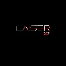 Laser247 logo