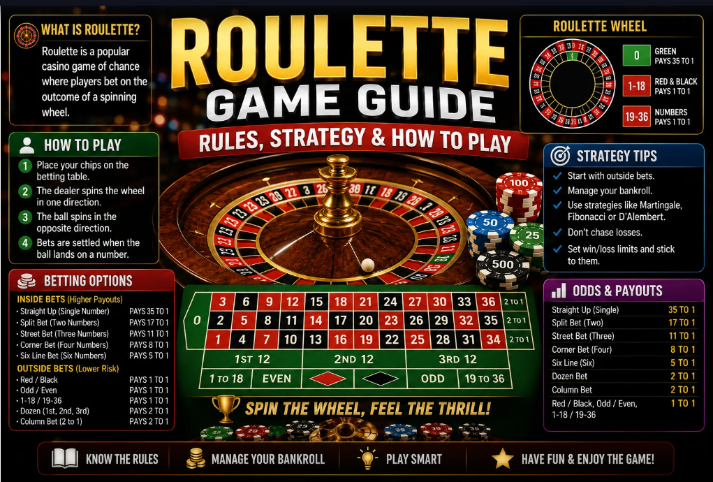 Blackjack Game Guide: Rules, Strategy & Tips to Win